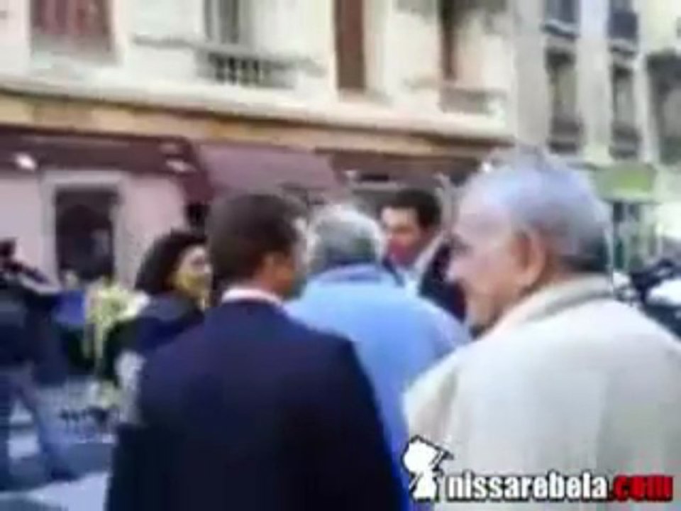 Christian Estrosi se dérobe face à Nissa Rebela  (04/11/07)