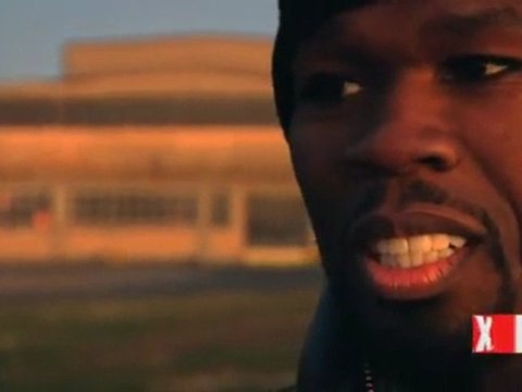 50 Cent XXL Cover Shoot [Behind the Scenes]