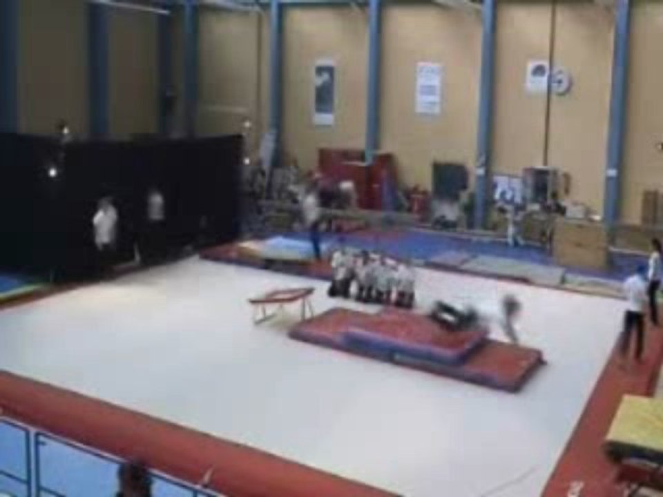 Gymnaestrada Rennes STAPS L3 Management Rennes Trampoline