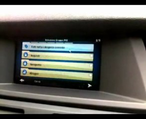 BMW X5 navigatore SAEL