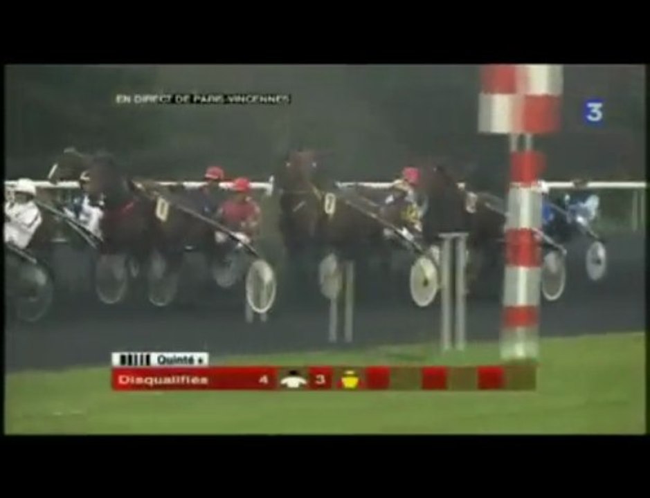 VINCENNES Jeudi 26 novembre 2009 Prix de Montignac-Charente