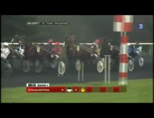 VINCENNES Jeudi 26 novembre 2009 Prix de Montignac-Charente
