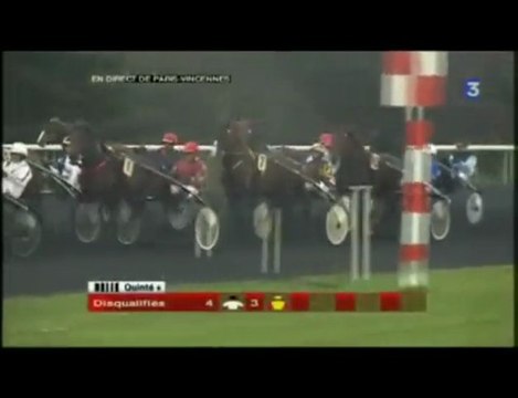 VINCENNES Jeudi 26 novembre 2009 Prix de Montignac-Charente