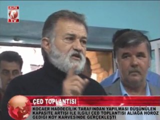 Aliağa kocaer çed toplantısı 6