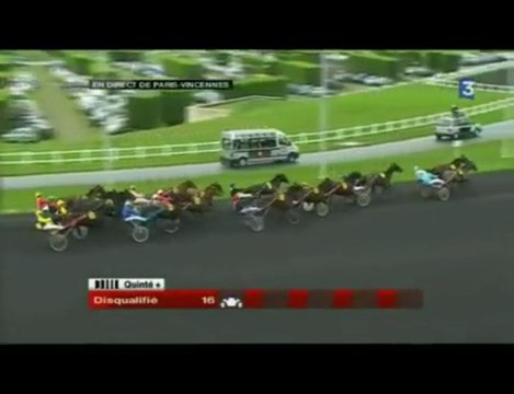 Vincennes Samedi 28 novembre 2009 Prix France Soir