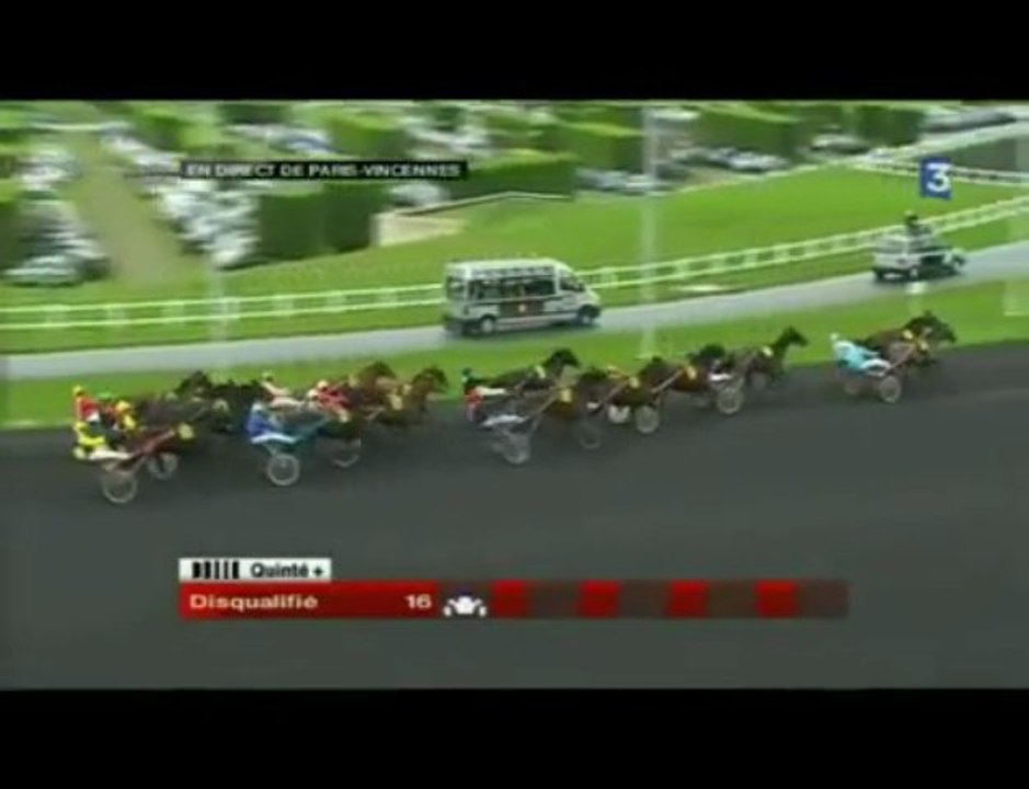 Vincennes Samedi 28 novembre 2009 Prix France Soir