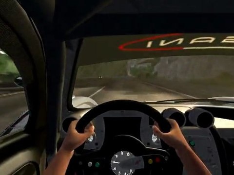 Test Drive Unlimited - Zonda R: New Engine Sound