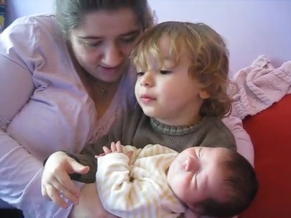 Louane et Nathanaël 5 décembre 2009