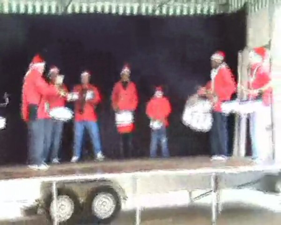 Telethon 2009 Courcouronnes - Village du pere noel