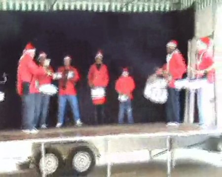 Telethon 2009 Courcouronnes - Village du pere noel