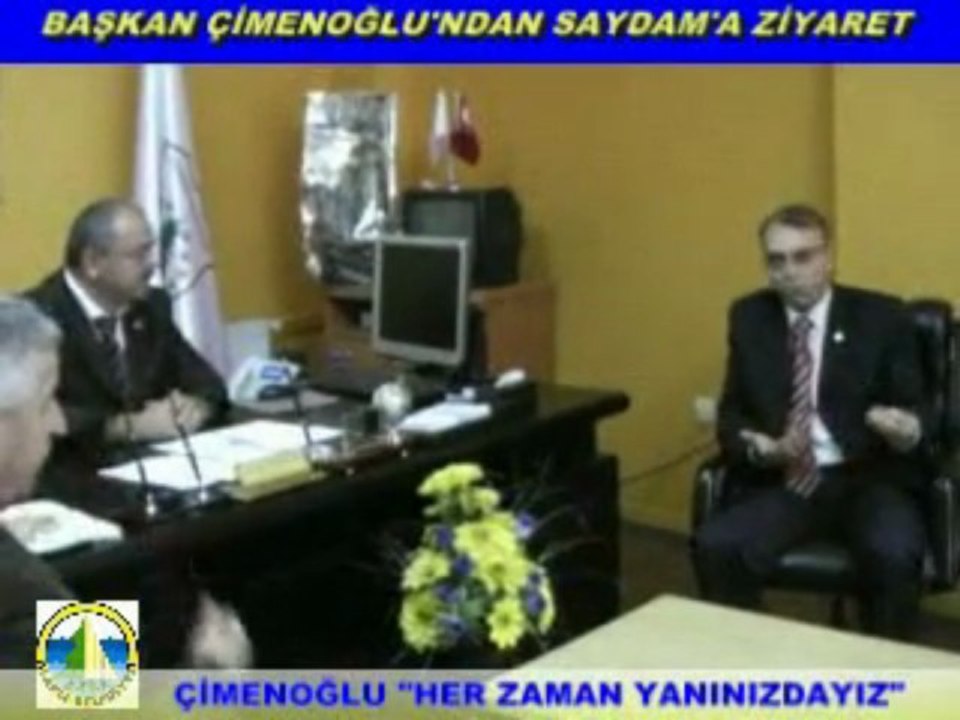 SAYDAM'A ZİYARET