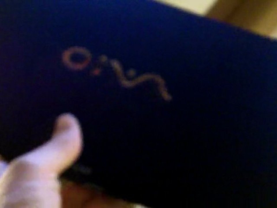 Déballage Sony Vaio X