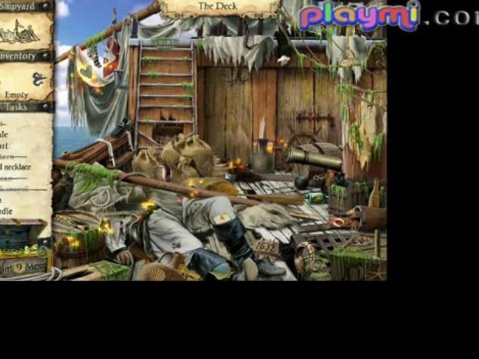 Adventures of Robinson Crusoe Game Video