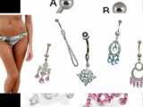 Vute belly button rings