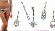 Vute belly button rings