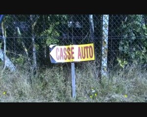 france pare brise carcass