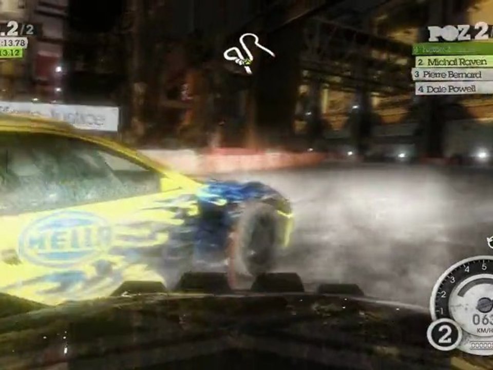 Colin McRae: DiRT 2 - PC Full Version Gameplay: Battersea