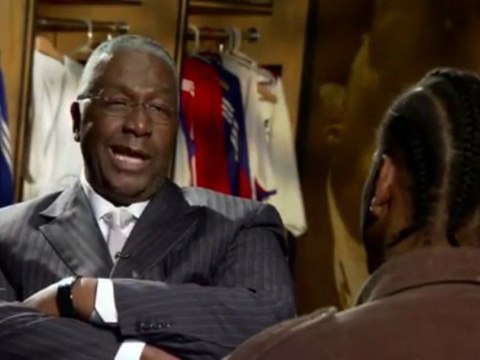 Iverson interview - signed with 76ers, Philadelphia