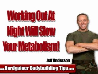 Best Time For A Hardgainer Bodybuilding Workout