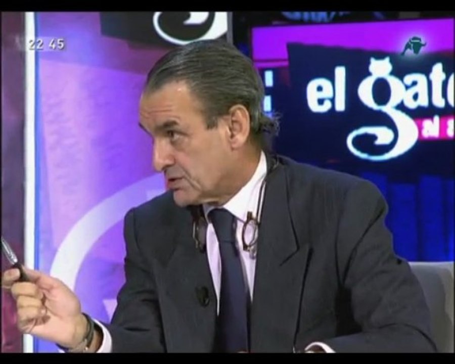 Intereconomía 2009-12-03 con Mario Conde 2ª PARTE