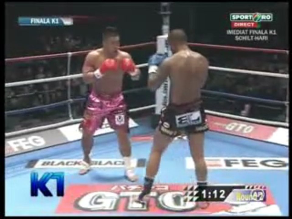 Kyotaro vs Tyrone Spong K-1 final 2009