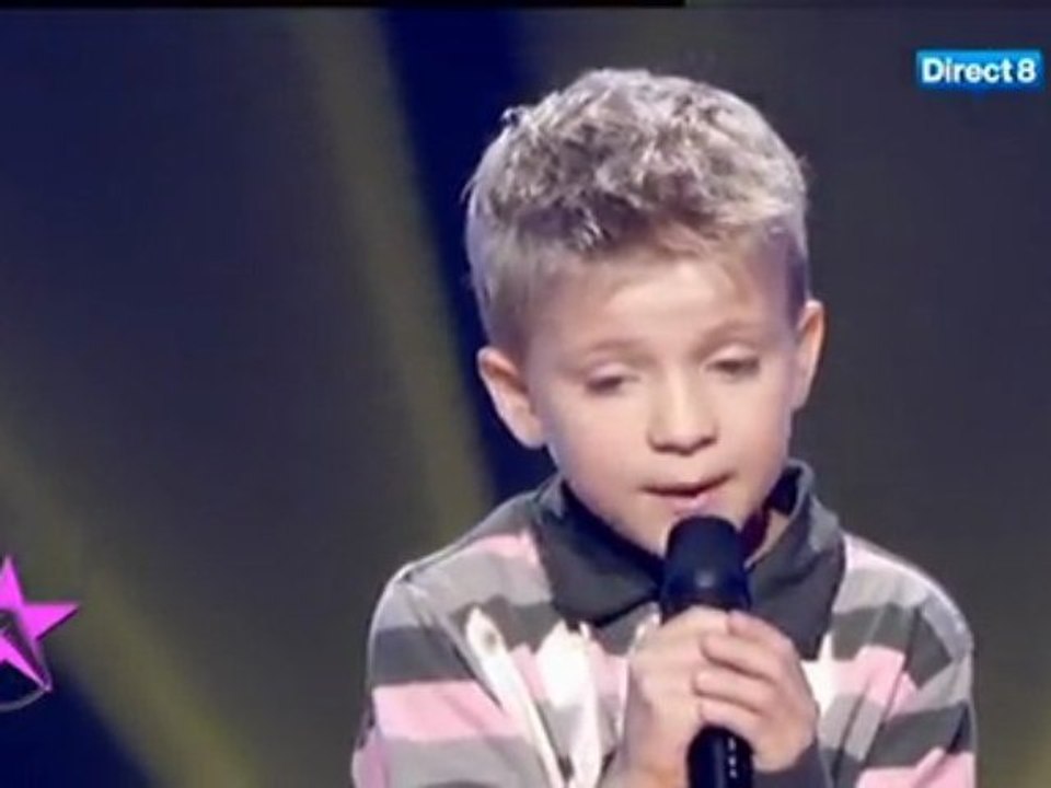 Mattéo @ L'Ecole des Stars 2 (Bonus)