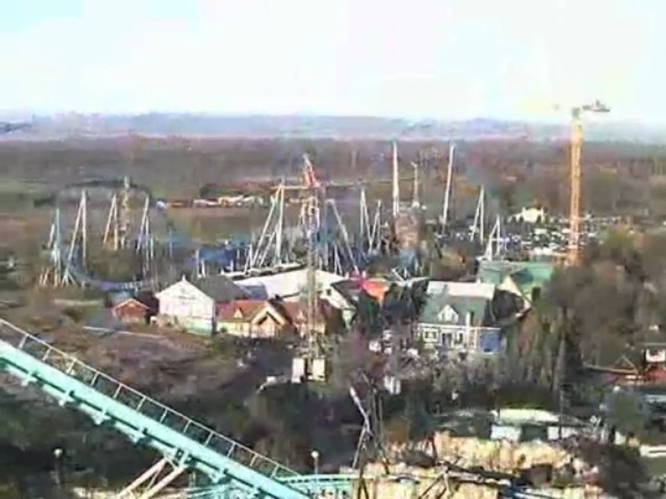 Travaux à Europa-Park du 30 Novembre au 04 Décembre 2009