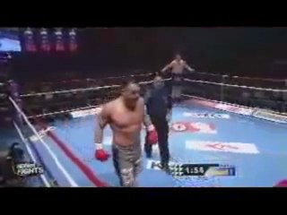 Jerome Le Banner vs  Semmy Schilt K-1 WGP 2009