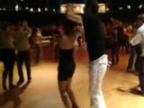 Nataly & Waldemar dancing at Todo Latino Salsa festival