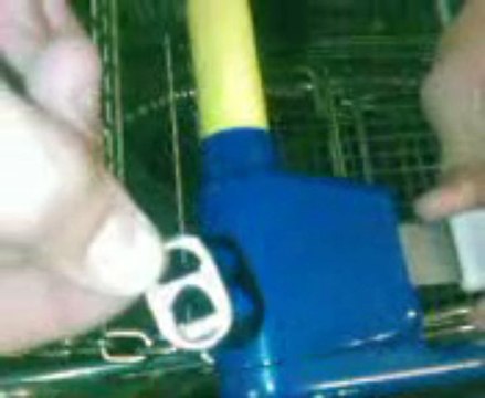 Comment voler des caddies !!