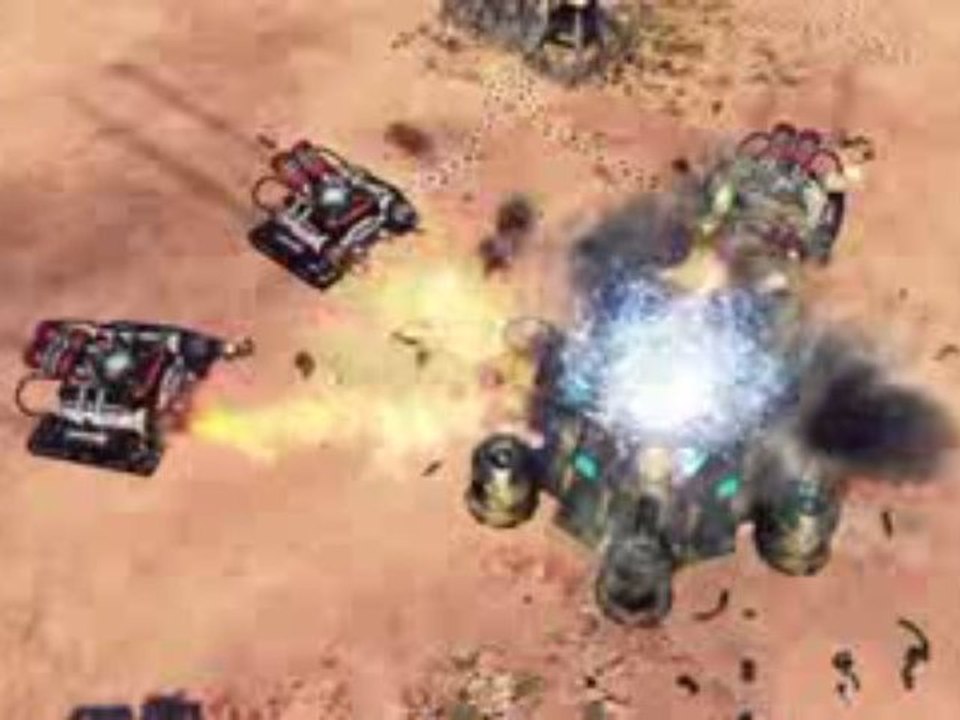 C&C4 - Nod: Char Lance-Flammes