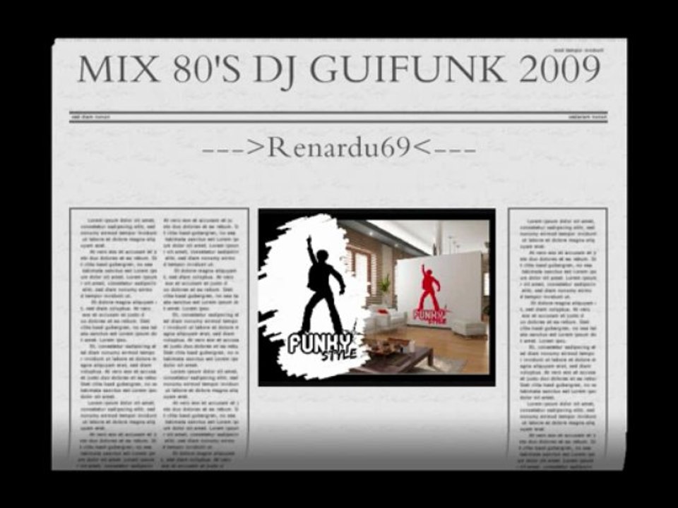 -->NEW##MEGAMIX 80'S 100% GUIFUNKK##NEW<--
