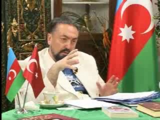 Adnan Oktar röportajı gizli acik infak