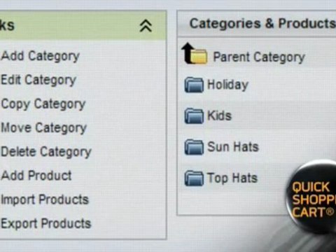 Lynchburg Web Design Ecommerce Quick Shopping Cart