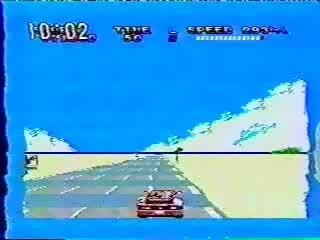 Pub  Master System - Out Run