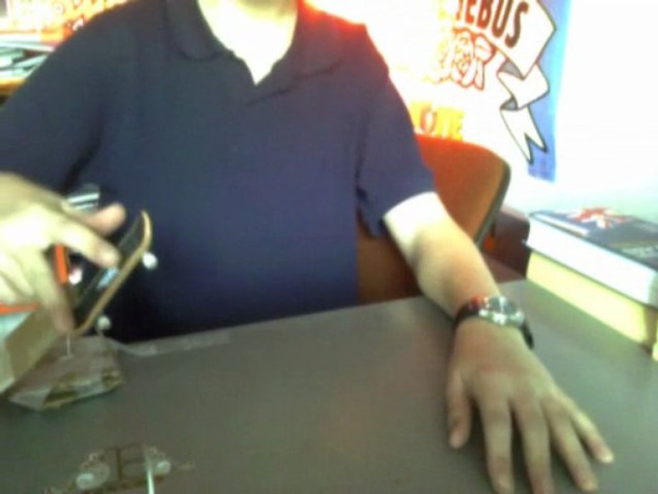 Finger skate Teck Deck # 1