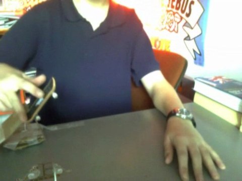 Finger skate Teck Deck # 1