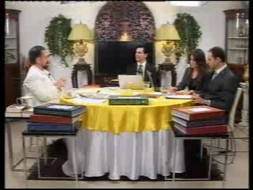 Adnan Oktar röportajı cinler