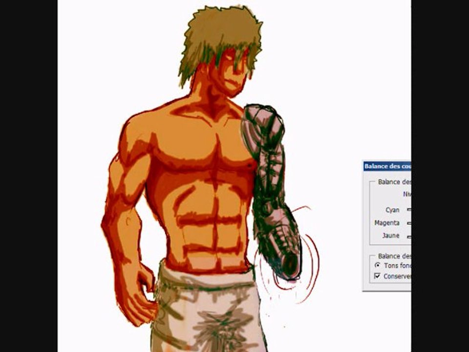 Toshop test : Man