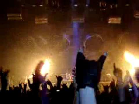 Feuer Frei - Rammstein à Lyon le 02/12/2009