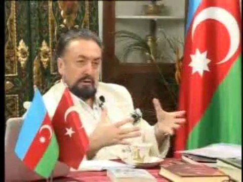 Adnan Oktar röportajı ahirtte yaratilis