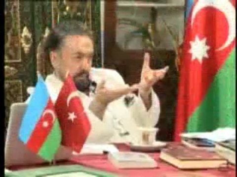 Adnan Oktar röportajı diyalektik felsefe