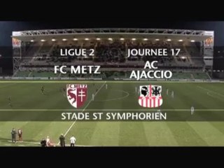 FC Metz - AC Ajaccio