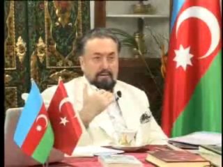 Adnan Oktar röportajı mahser gunu
