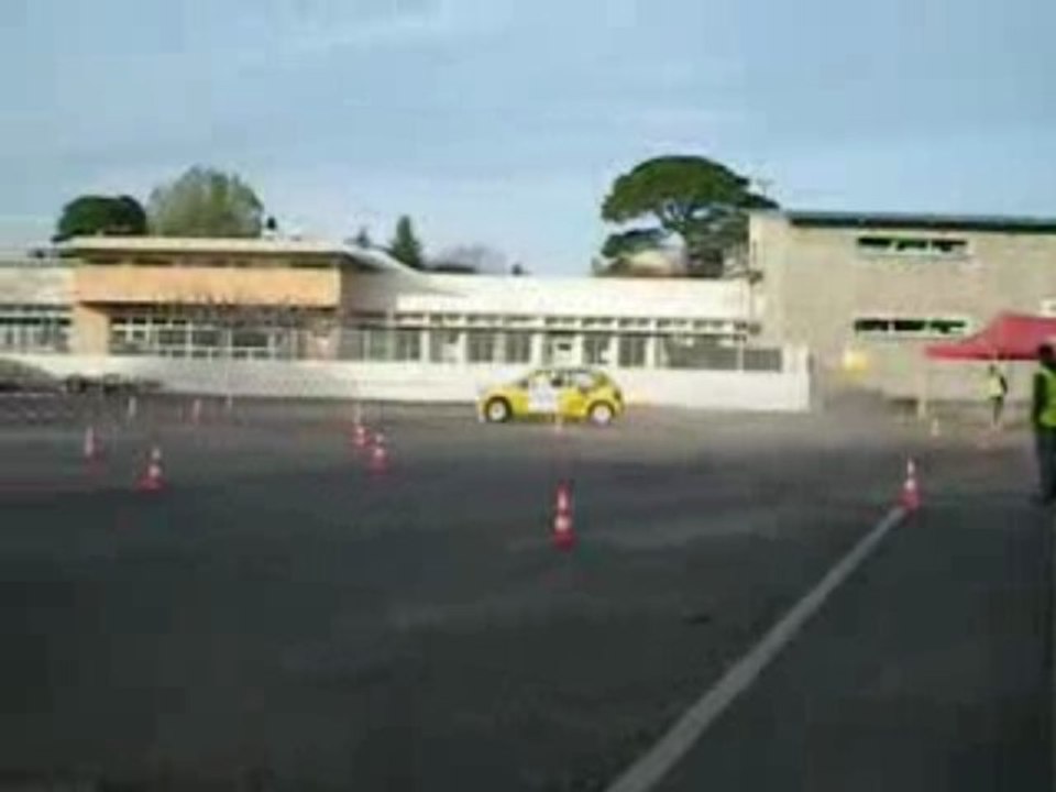 Téléthon Florensac Rallye Sanchez Sébastien