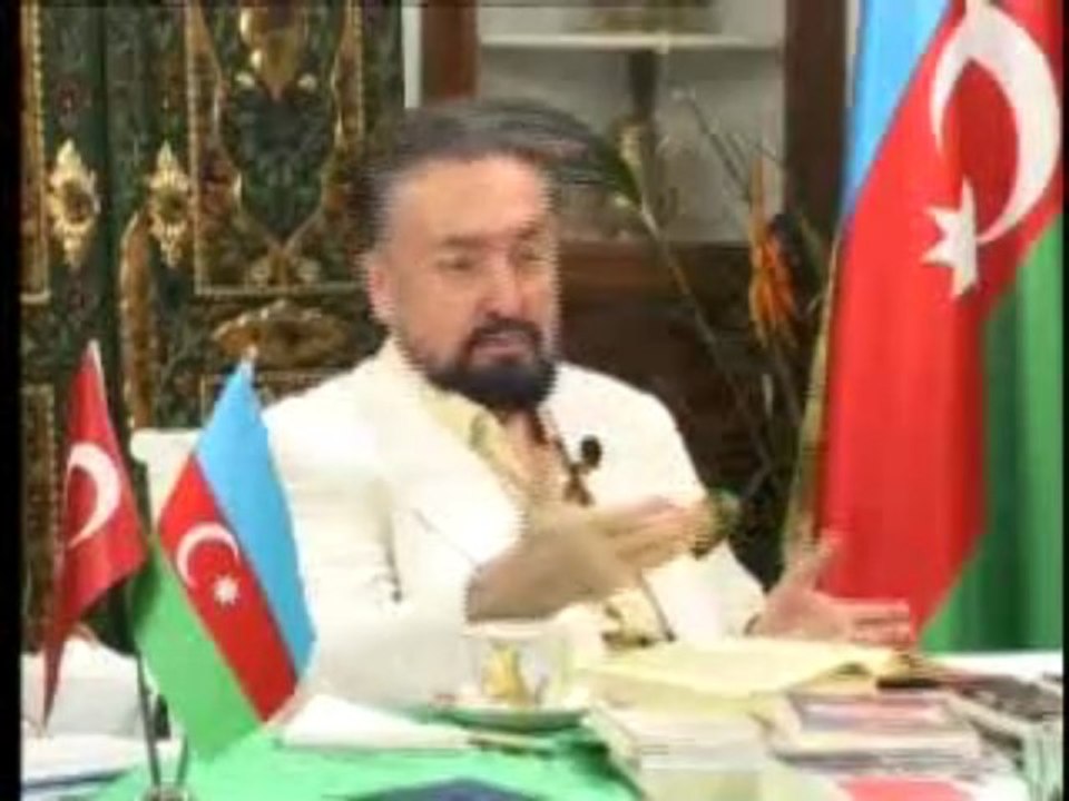 Adnan Oktar röportajı dinler merhamet