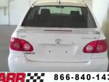 Harr Toyota Worcester MA: 2008 Toyota Corolla S