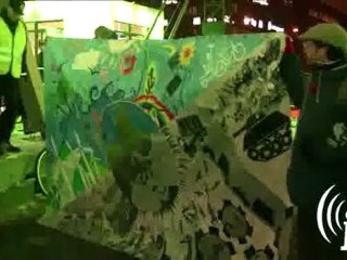 Hopenhagen Climate Camp Occupation