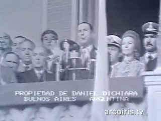 Plaza de Mayo 1 de mayo de 1974
