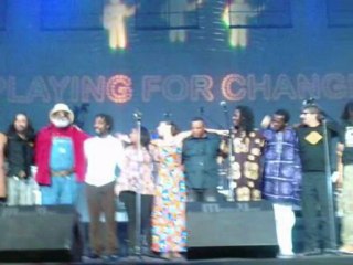 Caja Magica 2009 PLAYING FOR CHANGE